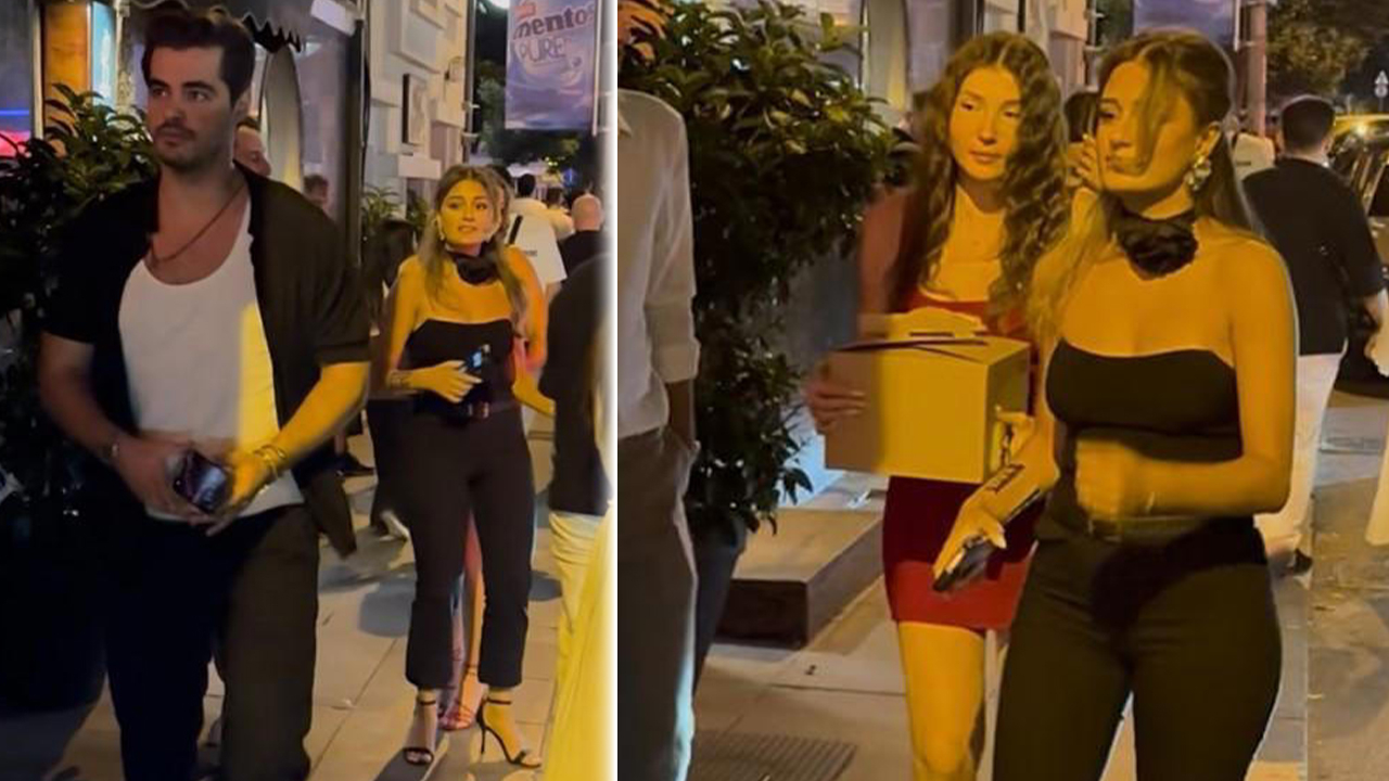 Berk Atan Ve İlayda Akdoğan 1