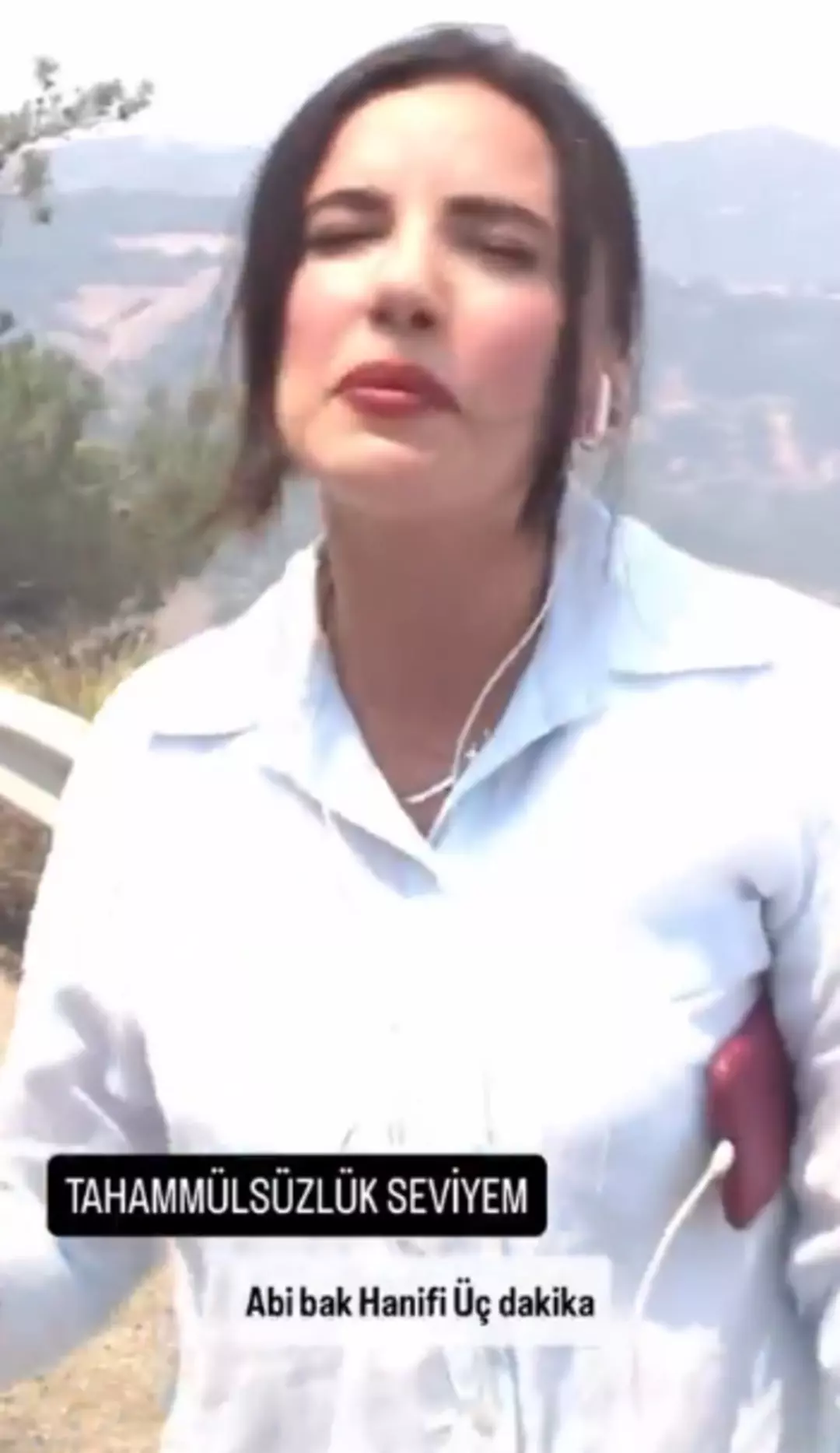 Muhabir paylaşımıyla tepkilerin odağı oldu