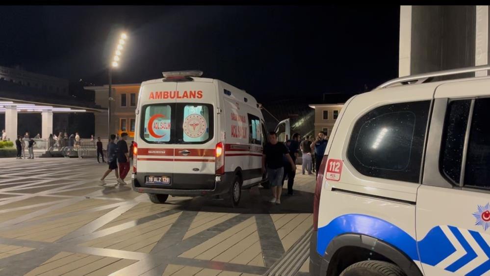 Yaralılar hastaneye kaldırıldı