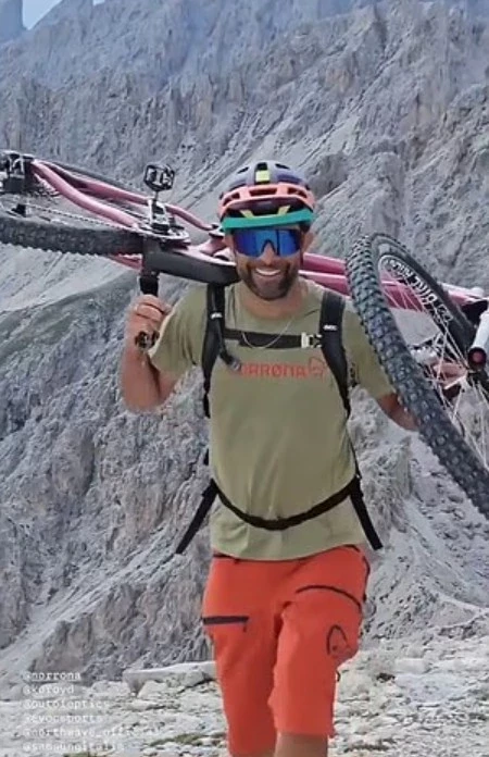 Bisikletçinin Feci Ölümü