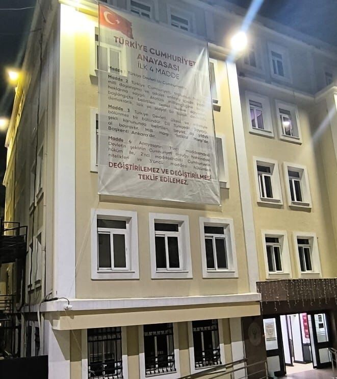 Bornova Belediyesi'nden sembolik hamle