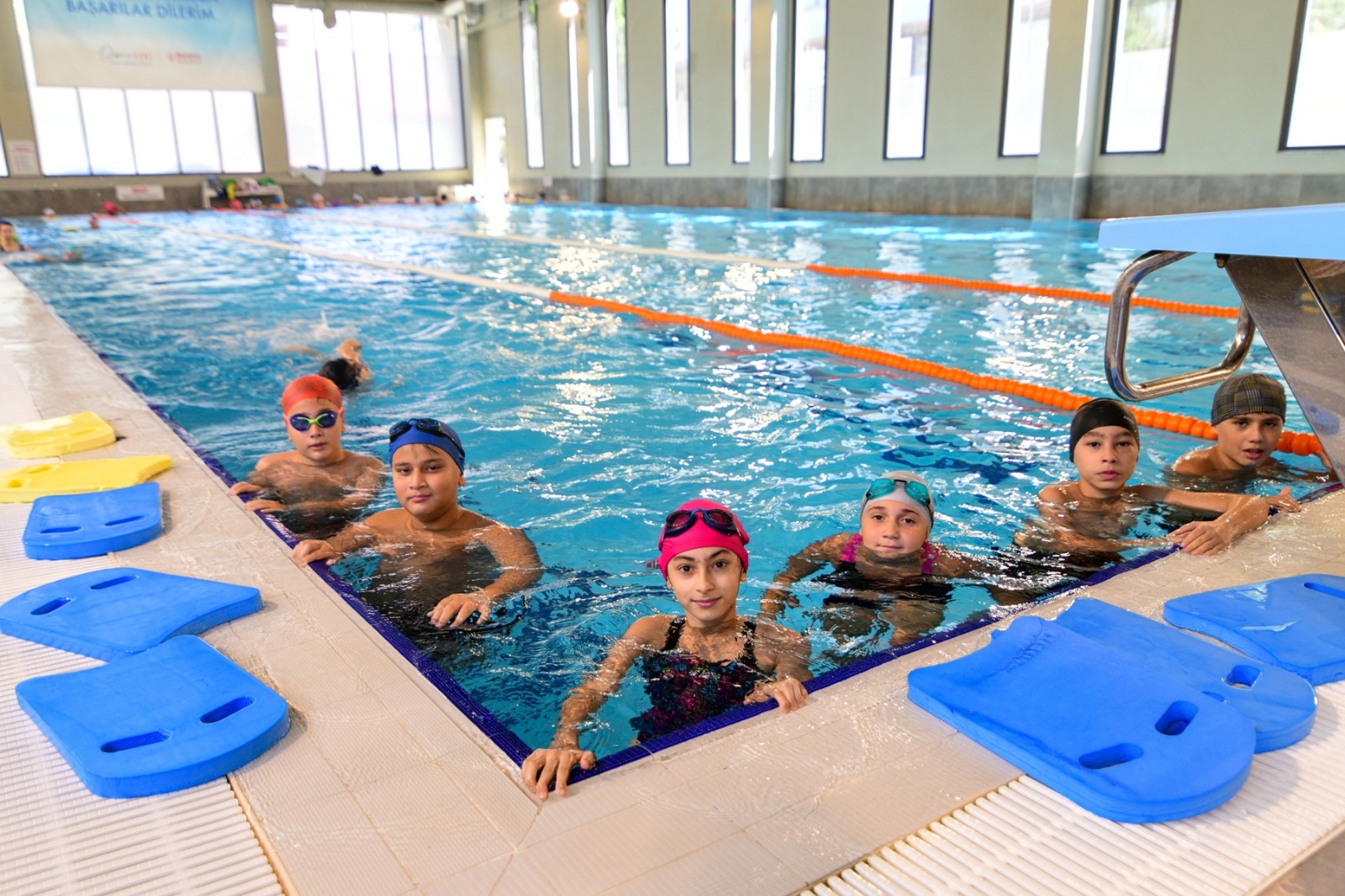 Rekor sürede dolan kayıtlar ve başlayan eğitimler