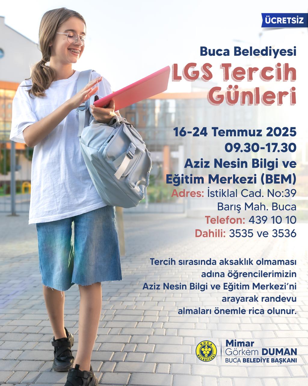 buca-belediyesinden-lgslilere-ucretsiz-rehberlik