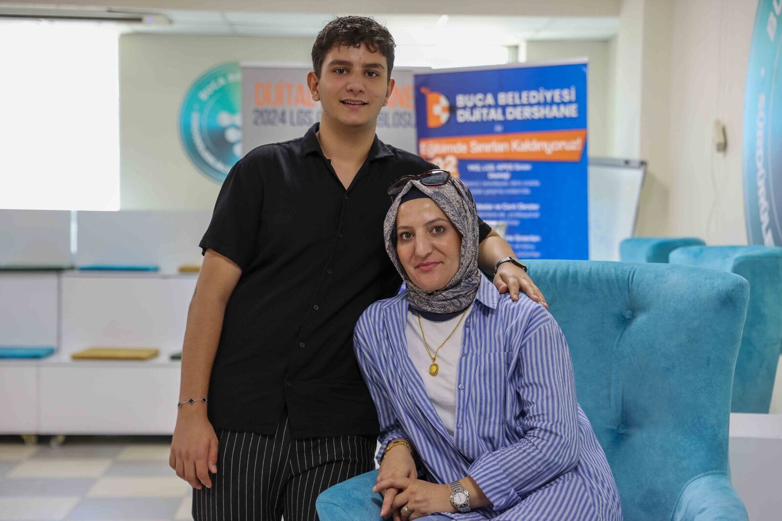 İzmir Buca’nın dijital sınıfı Türkiye’nin başarı listesinde!-2