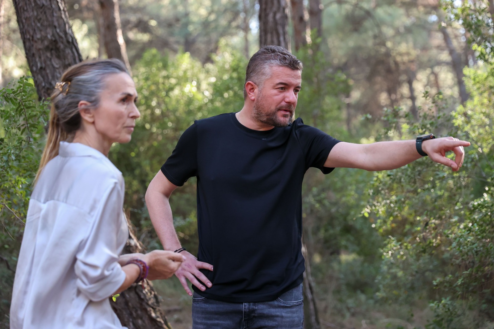 Yangının seyri ve zorlu müdahale