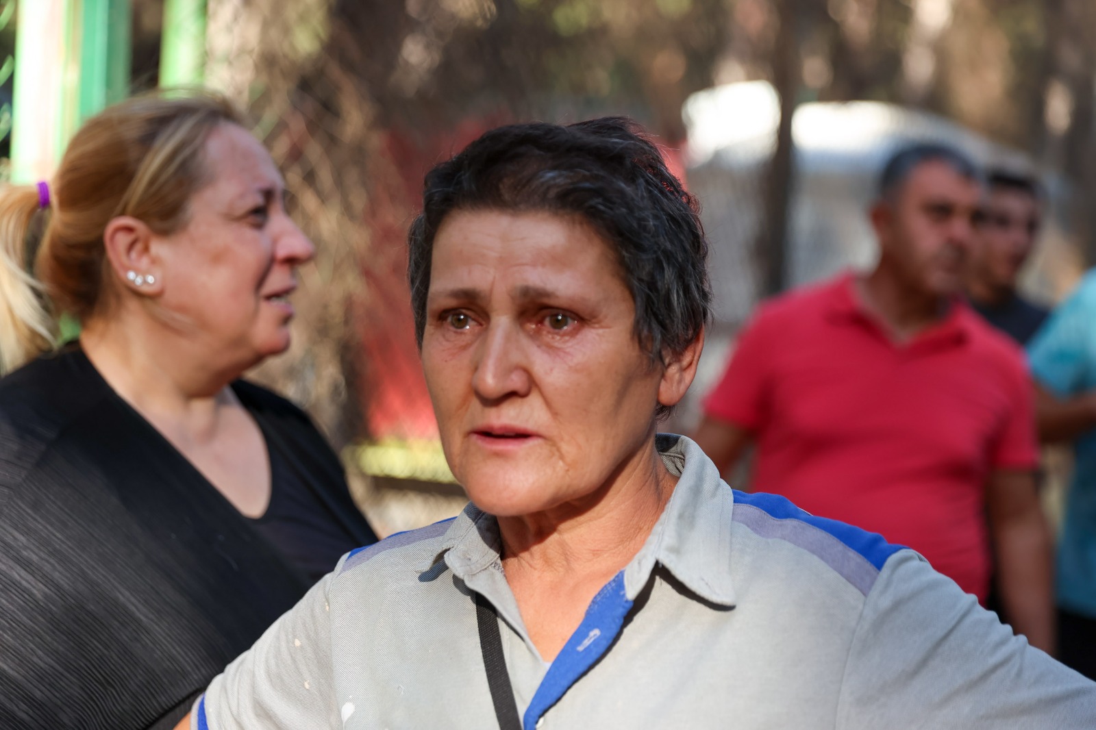 Yangının seyri ve zorlu müdahale