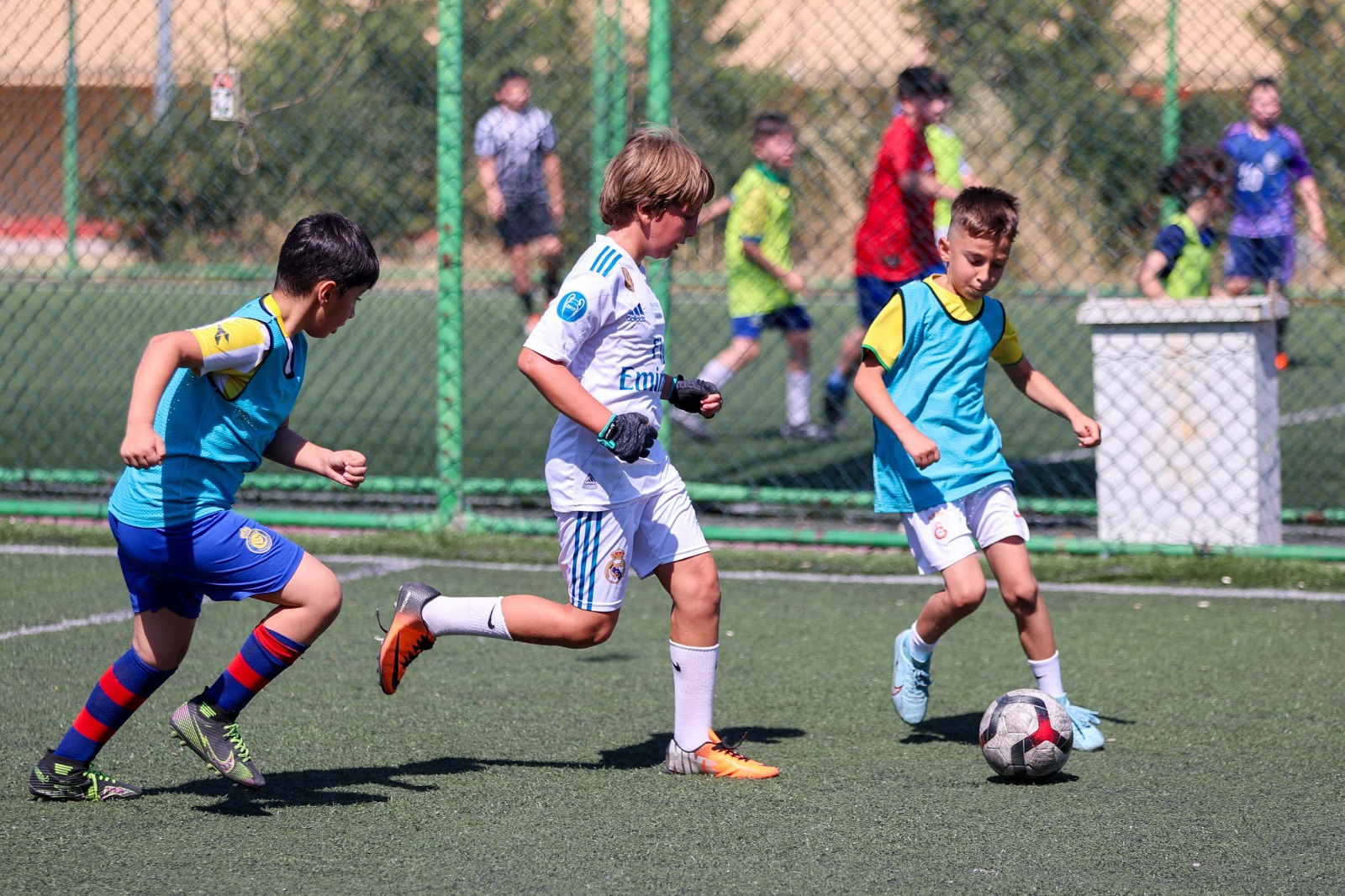 Sporla büyüyen nesiller: Buca'nın parlayan yıldızları