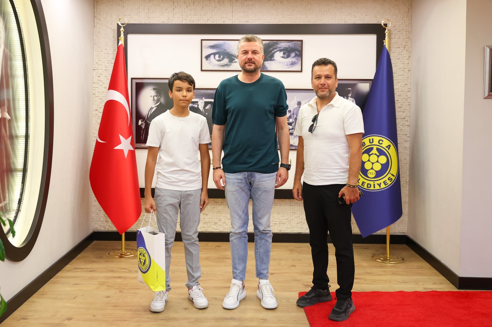 Başkan Duman'dan başarılı öğrencilere tebrik ve eğitimde fırsat eşitliği vurgusu