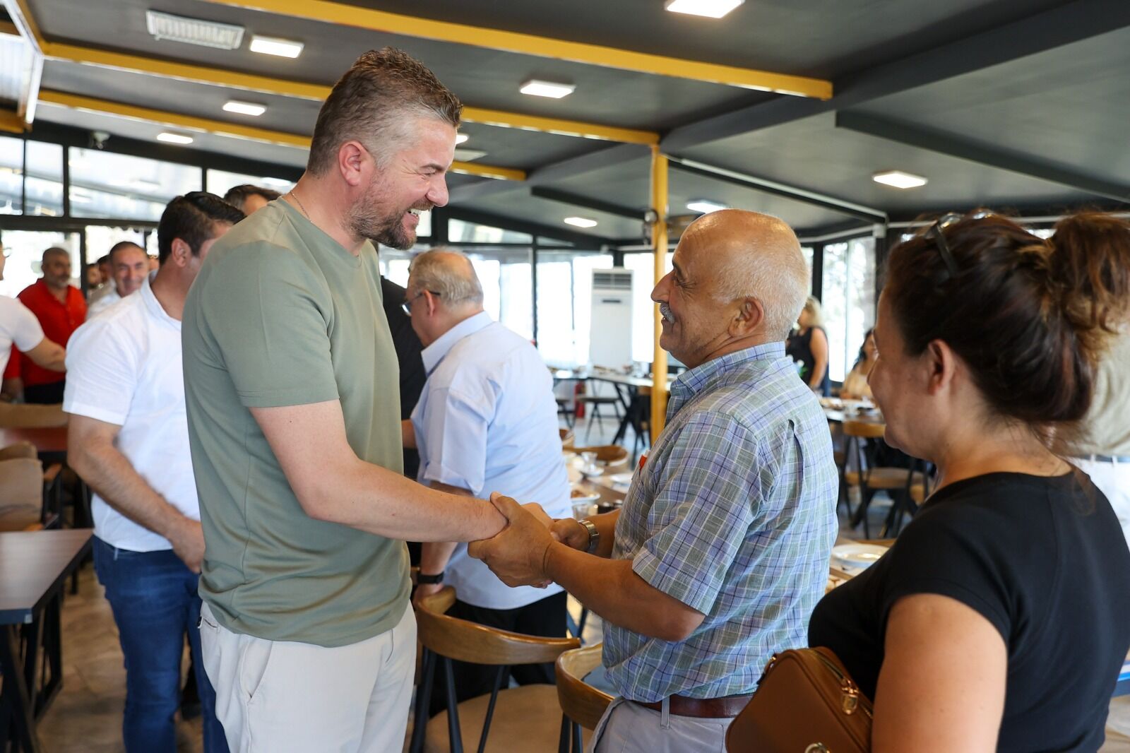 Katılımcı yönetim anlayışıyla sorunlara hızlı çözüm