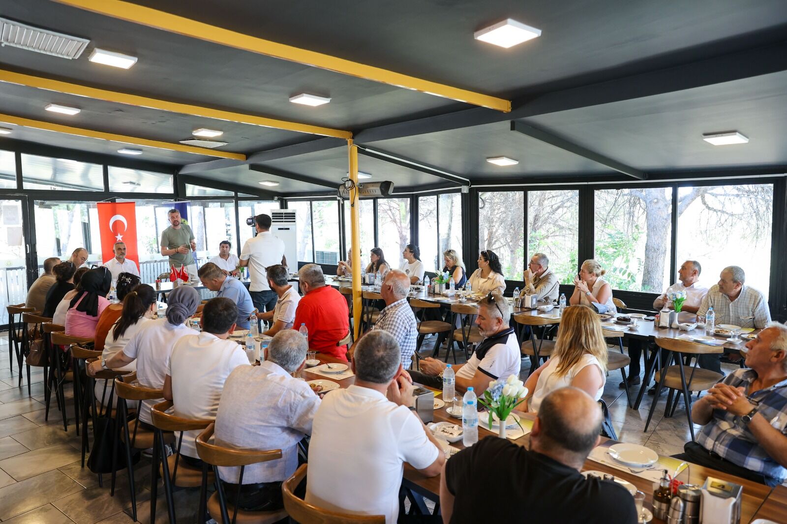 Katılımcı yönetim anlayışıyla sorunlara hızlı çözüm