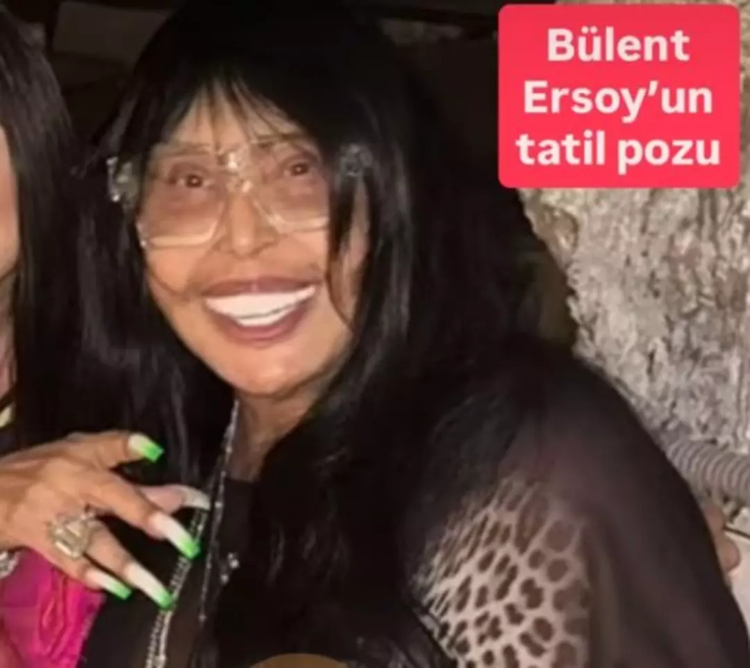Gösterişli imajına ara verdi