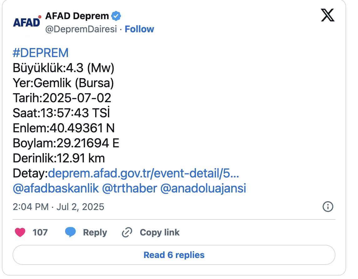 Bursa Deprem-1