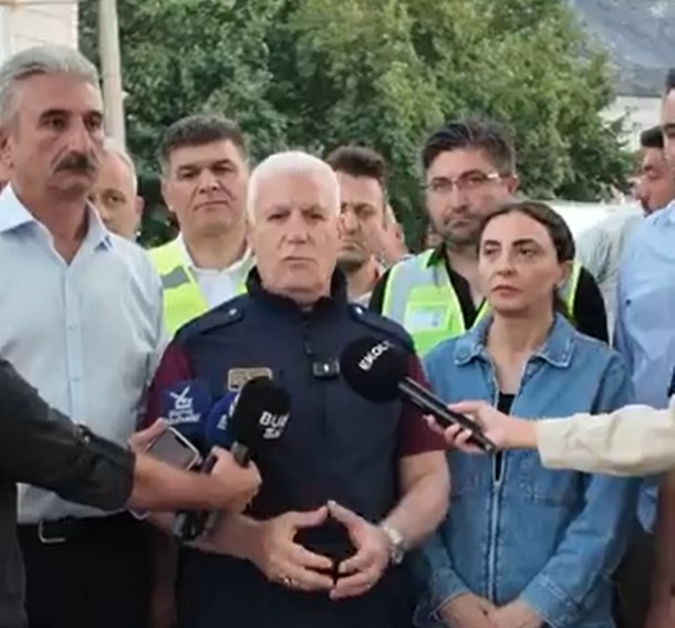 Bölgedeki çalışmalar sürüyor