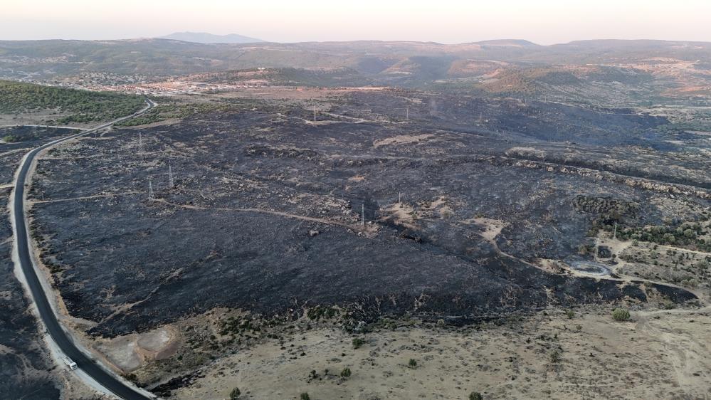 Çanakkale Yangın 3-1