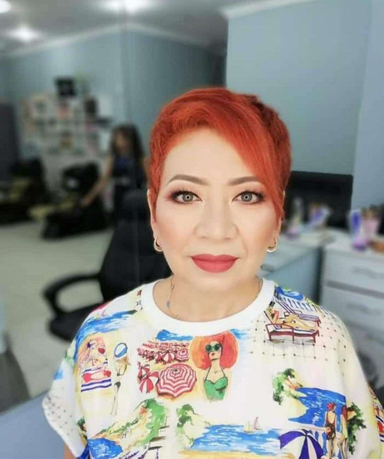 Tabutunu kadınlar taşıdı