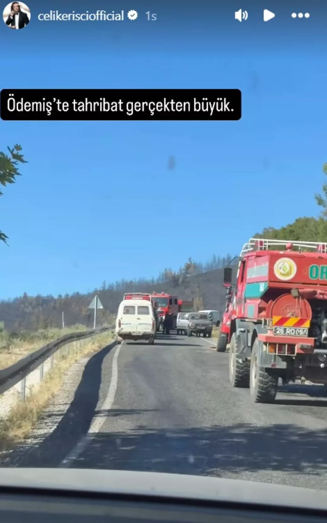 Ödemiş’ten acı haberler geldi