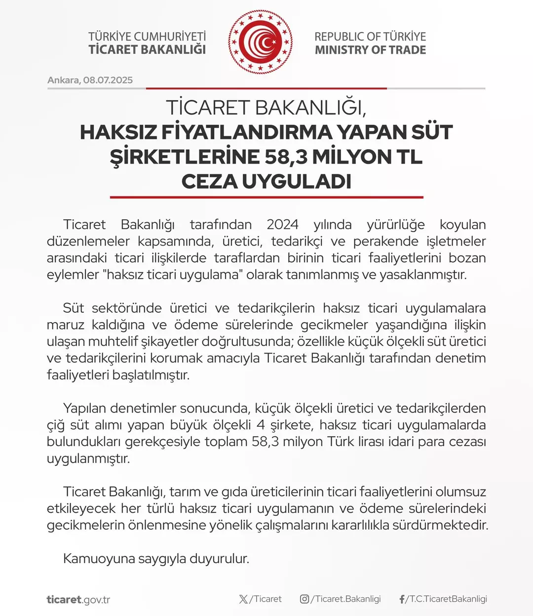 Haksız uygulamalara karşı yasal çerçeve