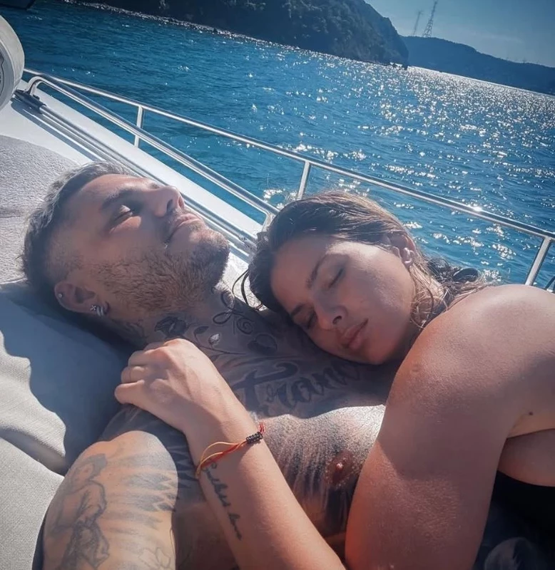 China Suarez Ve Mauro Icardi 1