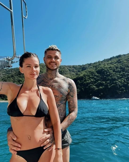 China Suarez Ve Mauro Icardi 2
