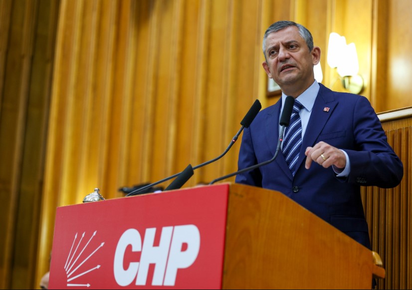 CHP lideri Özgür Özel