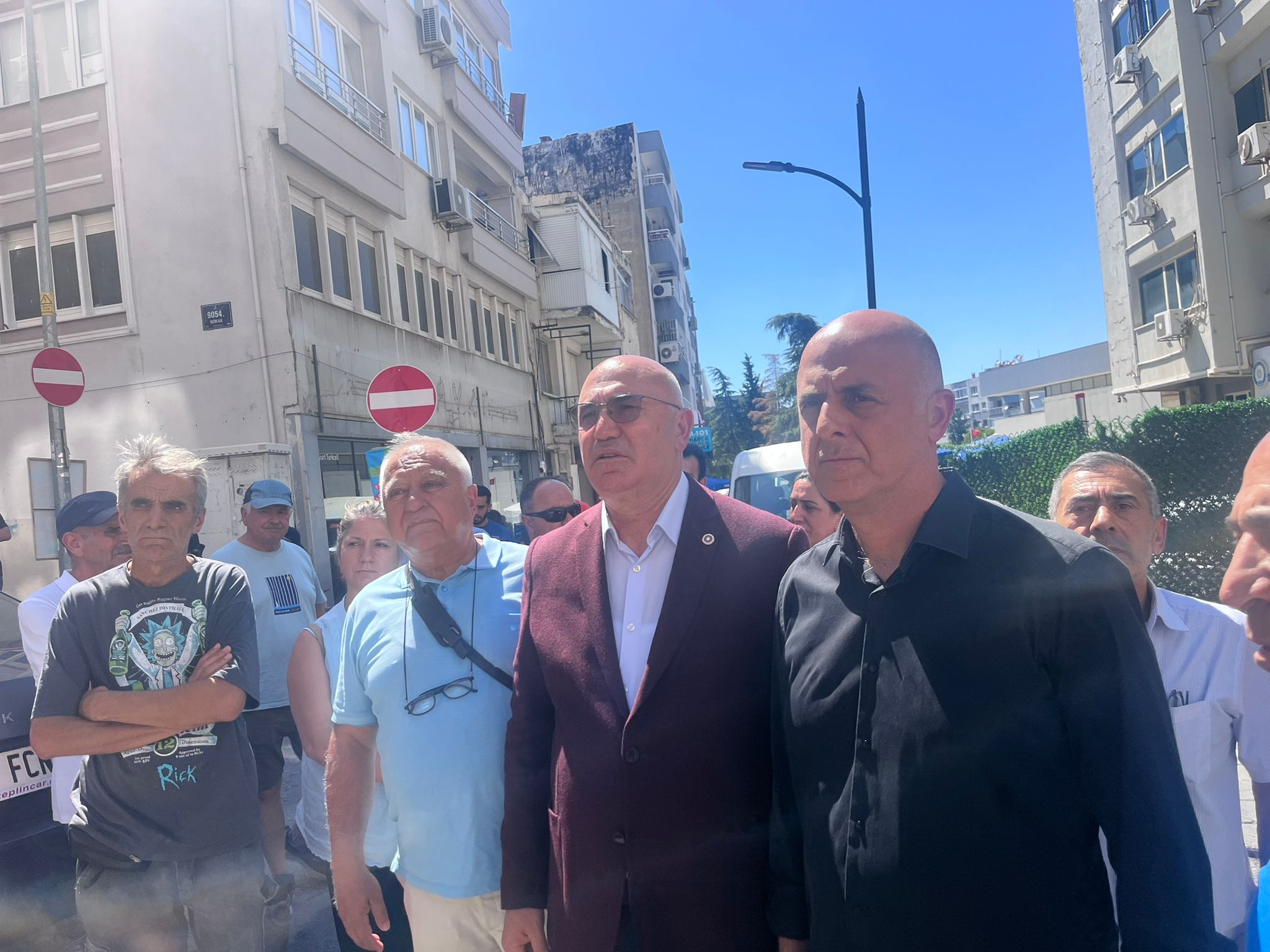 Chp Şanlıurfa Milletvekili Mahmut Tanal Izmirde