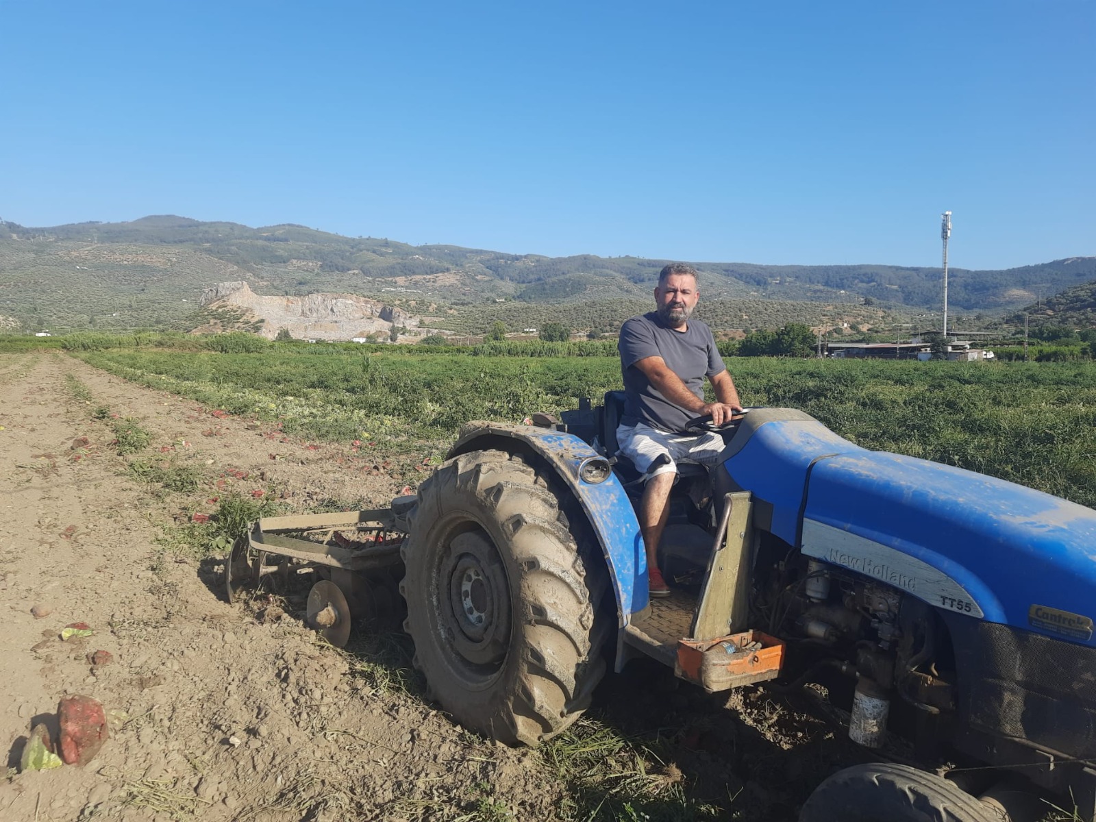 Çiftçinin Dramı: "Tükenmiş durumdayız"