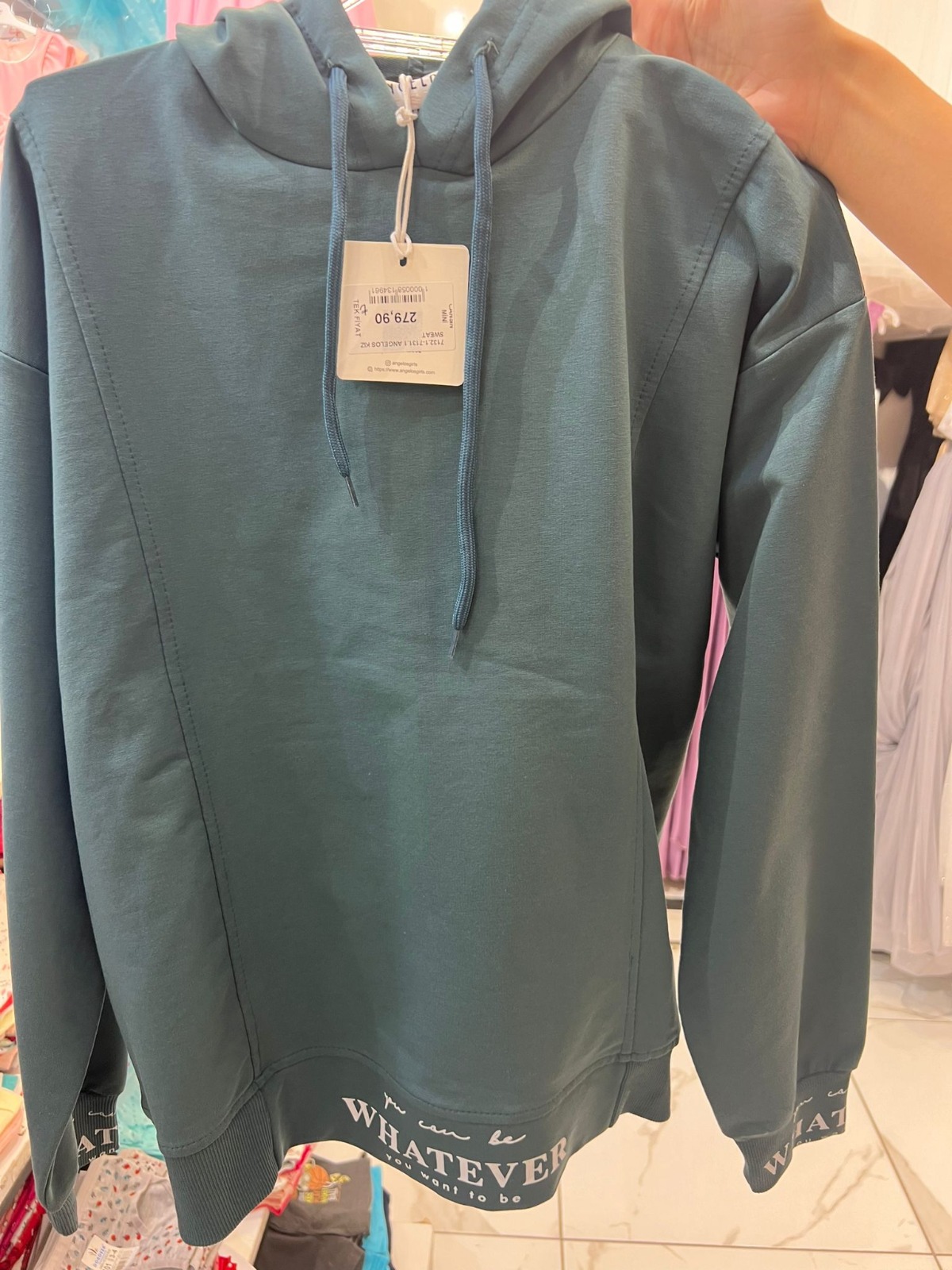 Angelos marka çocuk giyim ürününde boğulma riski