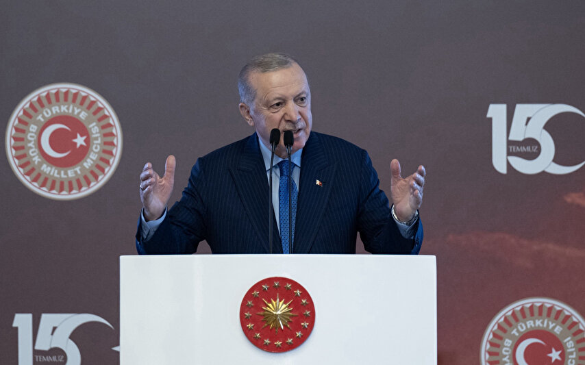 Cumhurbaşkanı Erdoğan 15 Temmuz