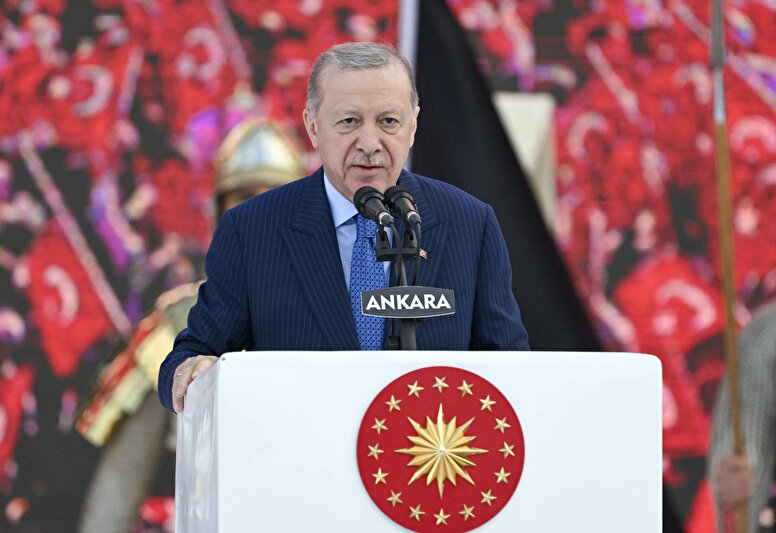 Cumhurbaşkanı Erdoğan Konuluyor