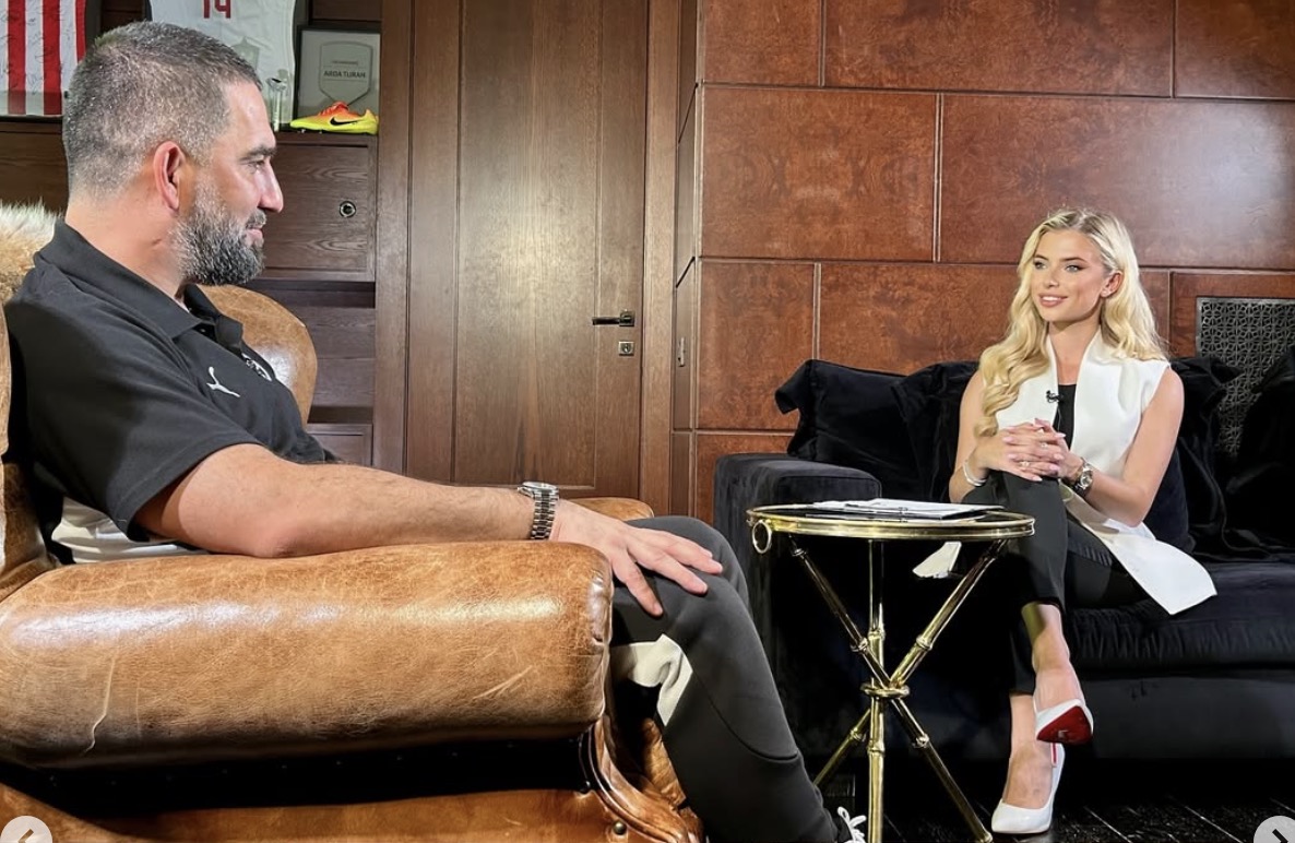 Daria Bondar Arda Turan