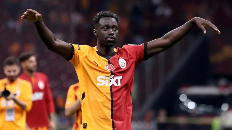 Davinson Sanchez sınırda