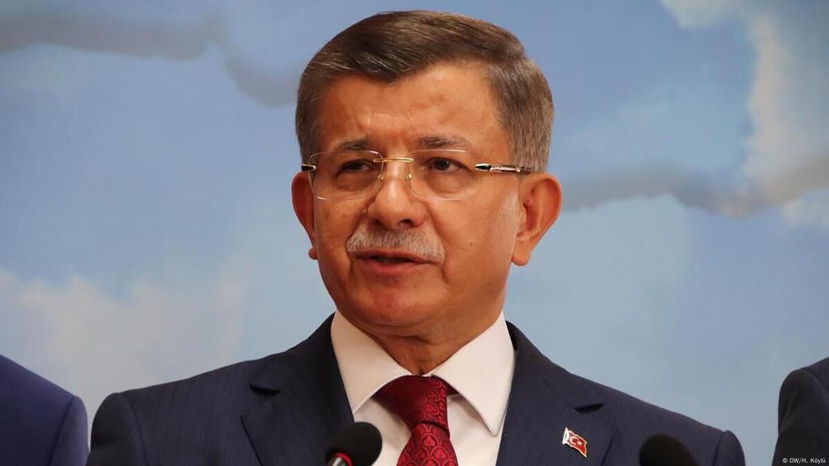 Davutoglu Mesaj