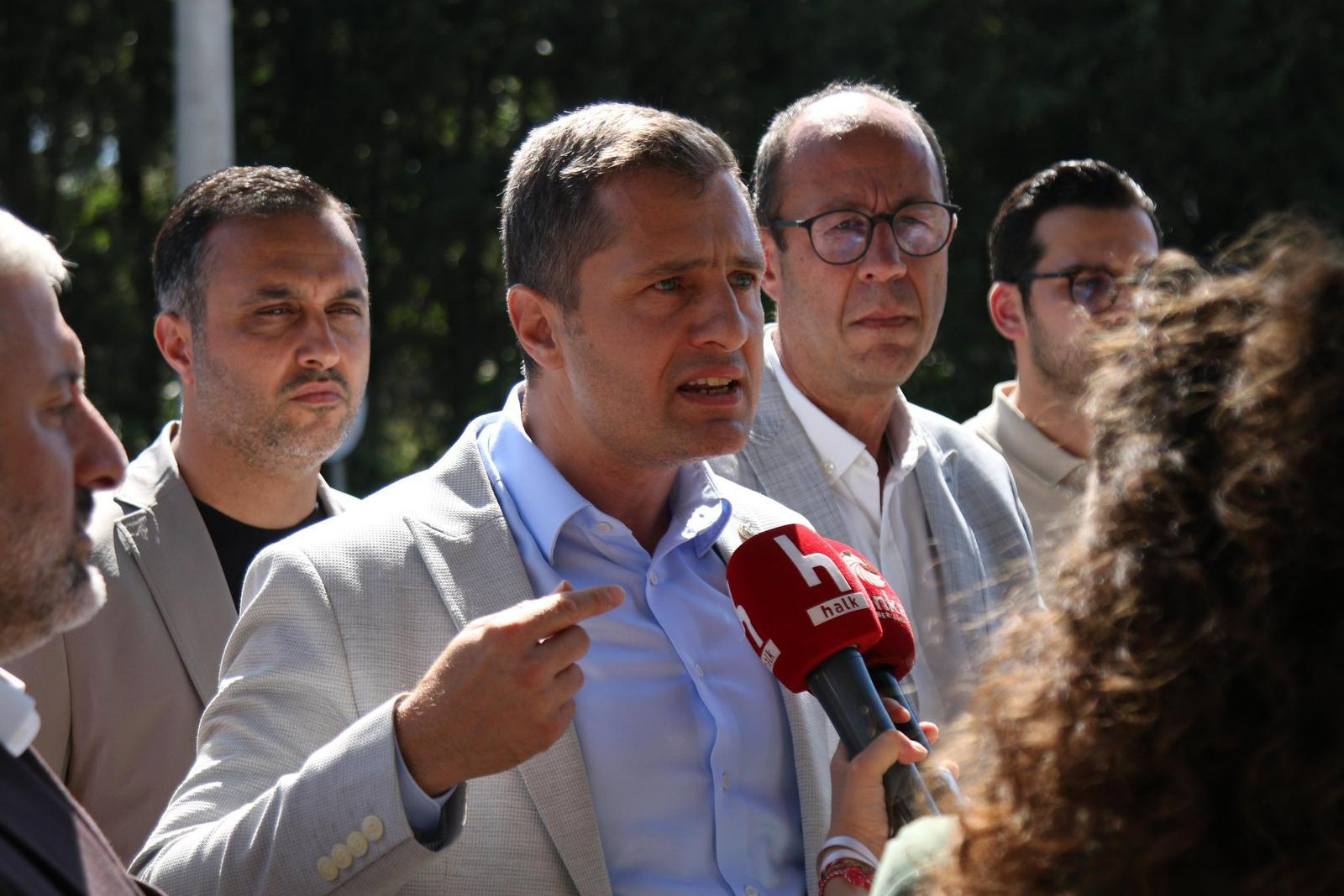 Deniz Yücel Tunç Soyer Ve Şenol Aslanoğlu Ziyaret