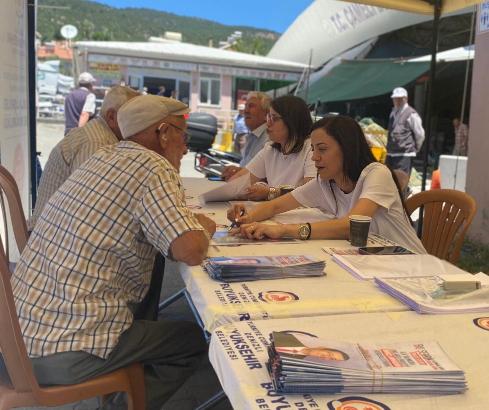 Denizli Büyükşehir'den Ilçelere