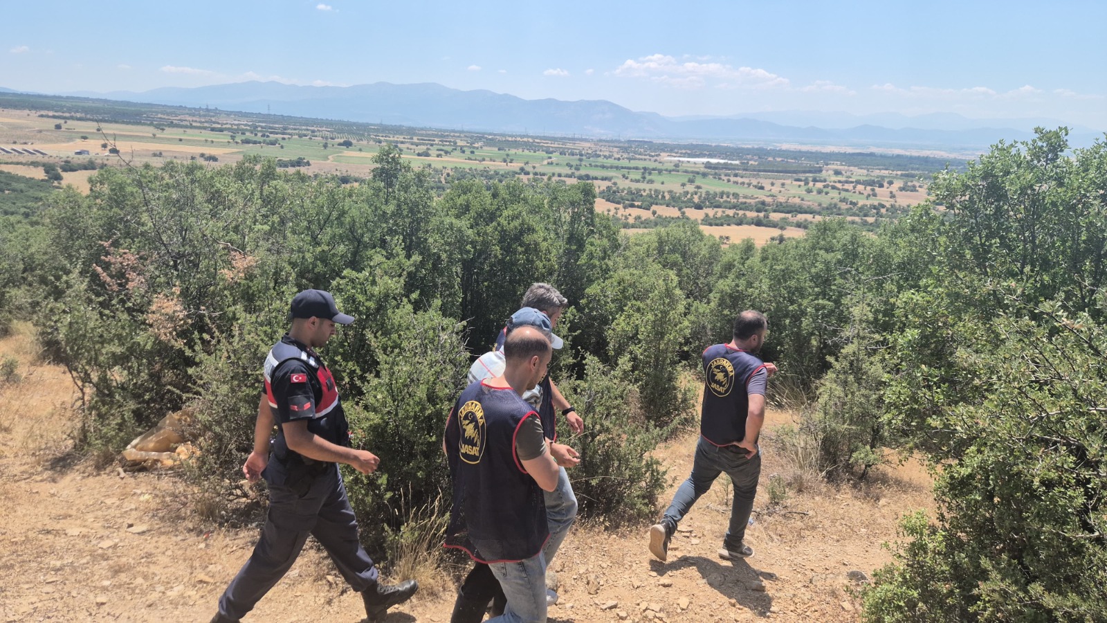 Dağdaki gizli hayatı ortaya çıktı