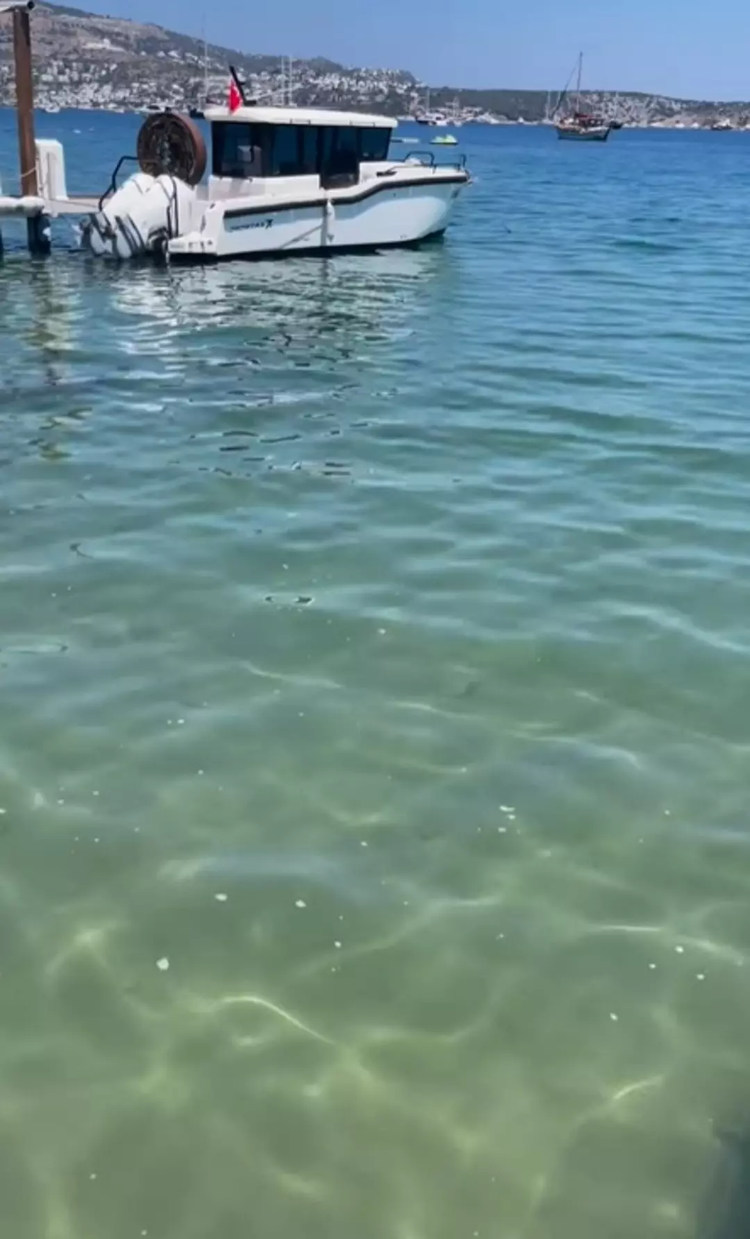 “ Sahil Güvenliği hiç görmüyorum”