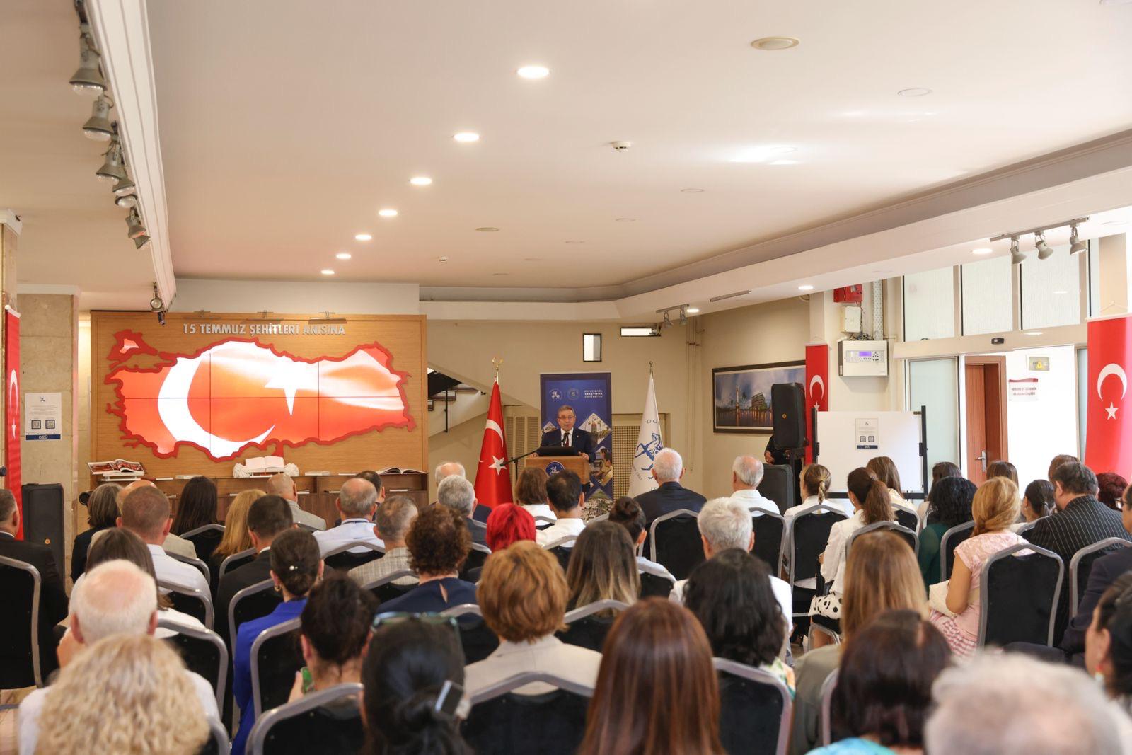 Rektör Yılmaz: "Emperyalizme geçit vermedik, vermeyeceğiz"