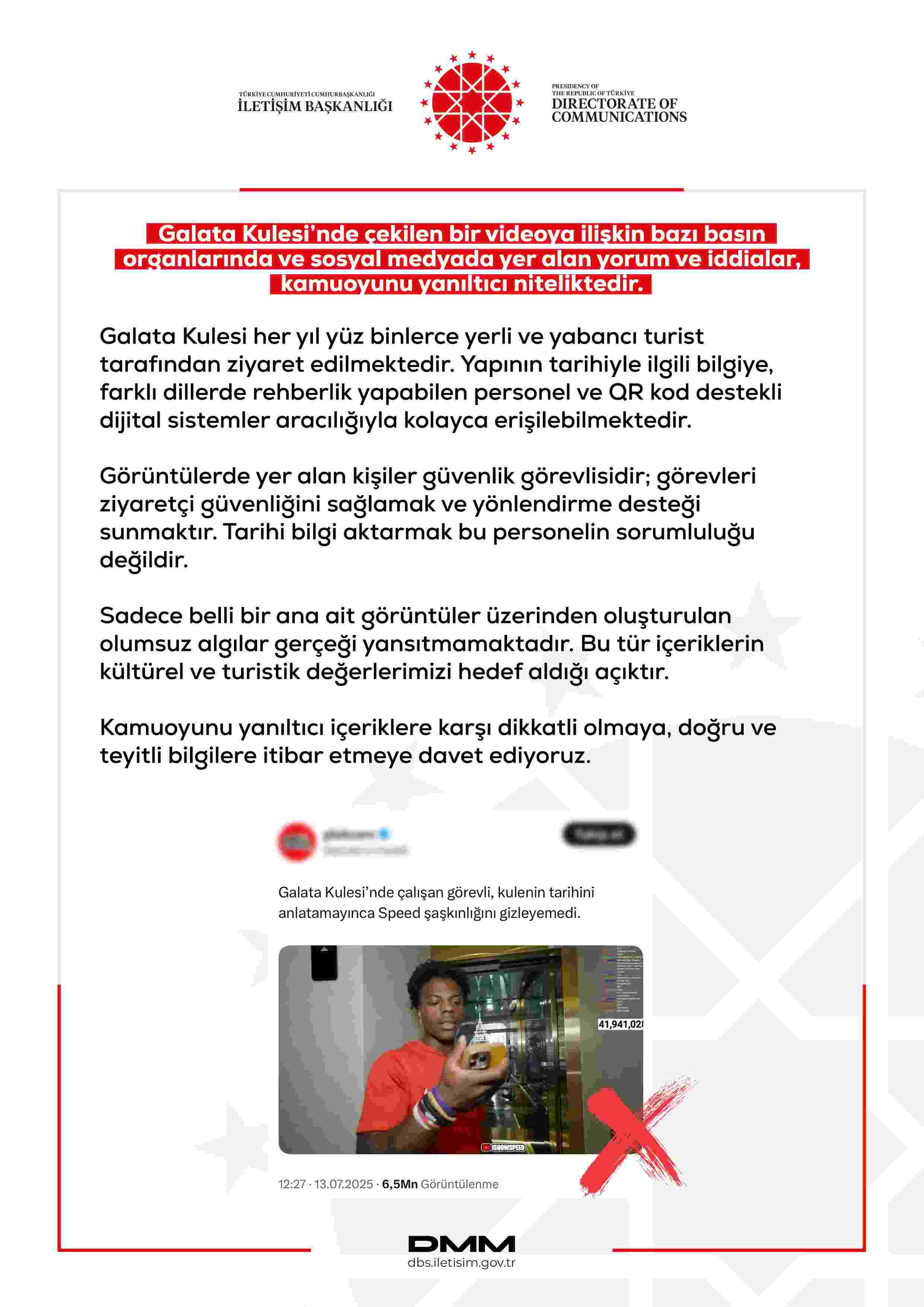 Dezenformasyonla Mücadele Merkez-2