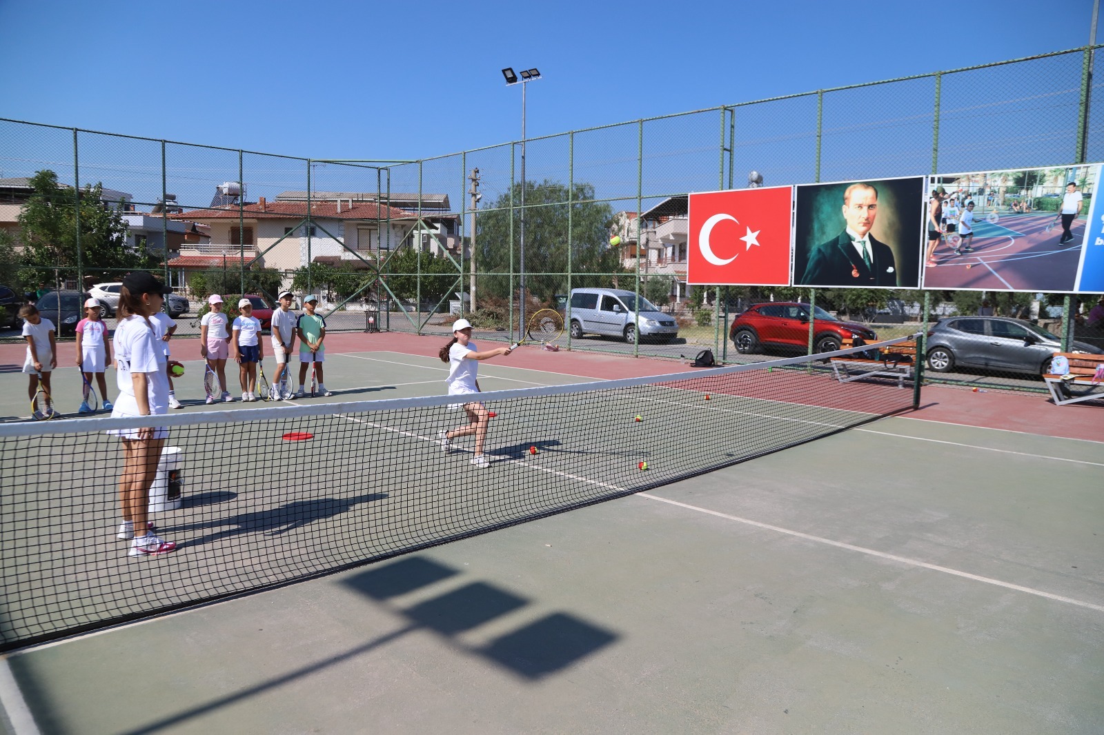 Başkan Kırgöz'den çocuklara destek mesajı: "En büyük umudumuz sporla büyüyen çocuklarımız"