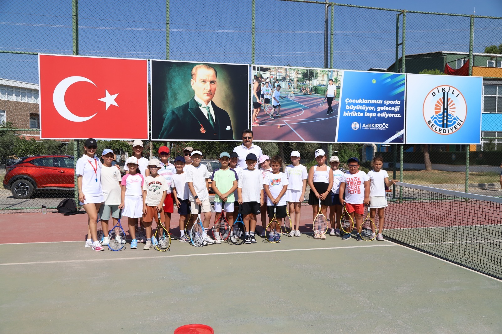 Başkan Kırgöz'den çocuklara destek mesajı: "En büyük umudumuz sporla büyüyen çocuklarımız"