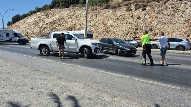 Farklı araca binip kaçmaya çalıştı