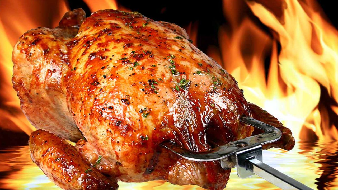 Dışı Nar, Içi Lokum Gibi Bu Sosla Tavuk Bir Başka Güzel Pişiyor (1)