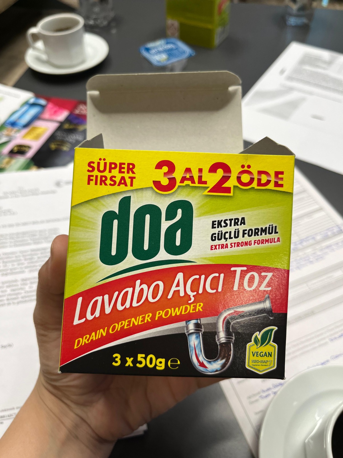 Güvenli ambalaj eksikliği: "Doa" lavabo açıcı da toplatılıyor