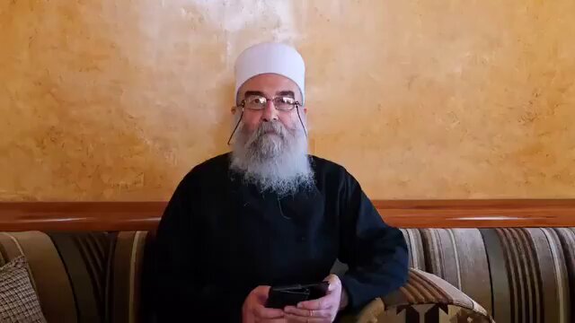 Dürzi ruhani lideri Hikmet el-Hajri
