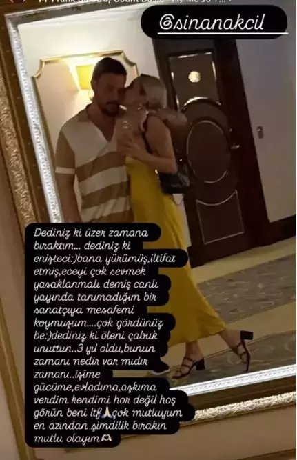 Aşk 72 saatte bitti