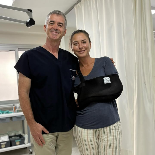 "Façalı ama iyiyim"