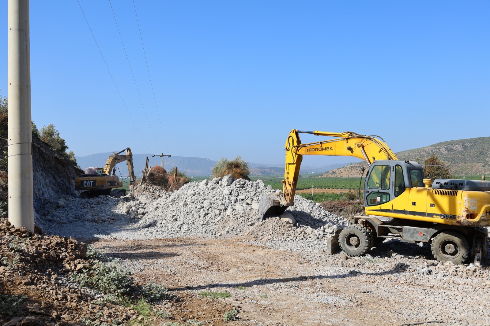 İZSU'dan Efes Selçuk'a kaliteli su müjdesi 