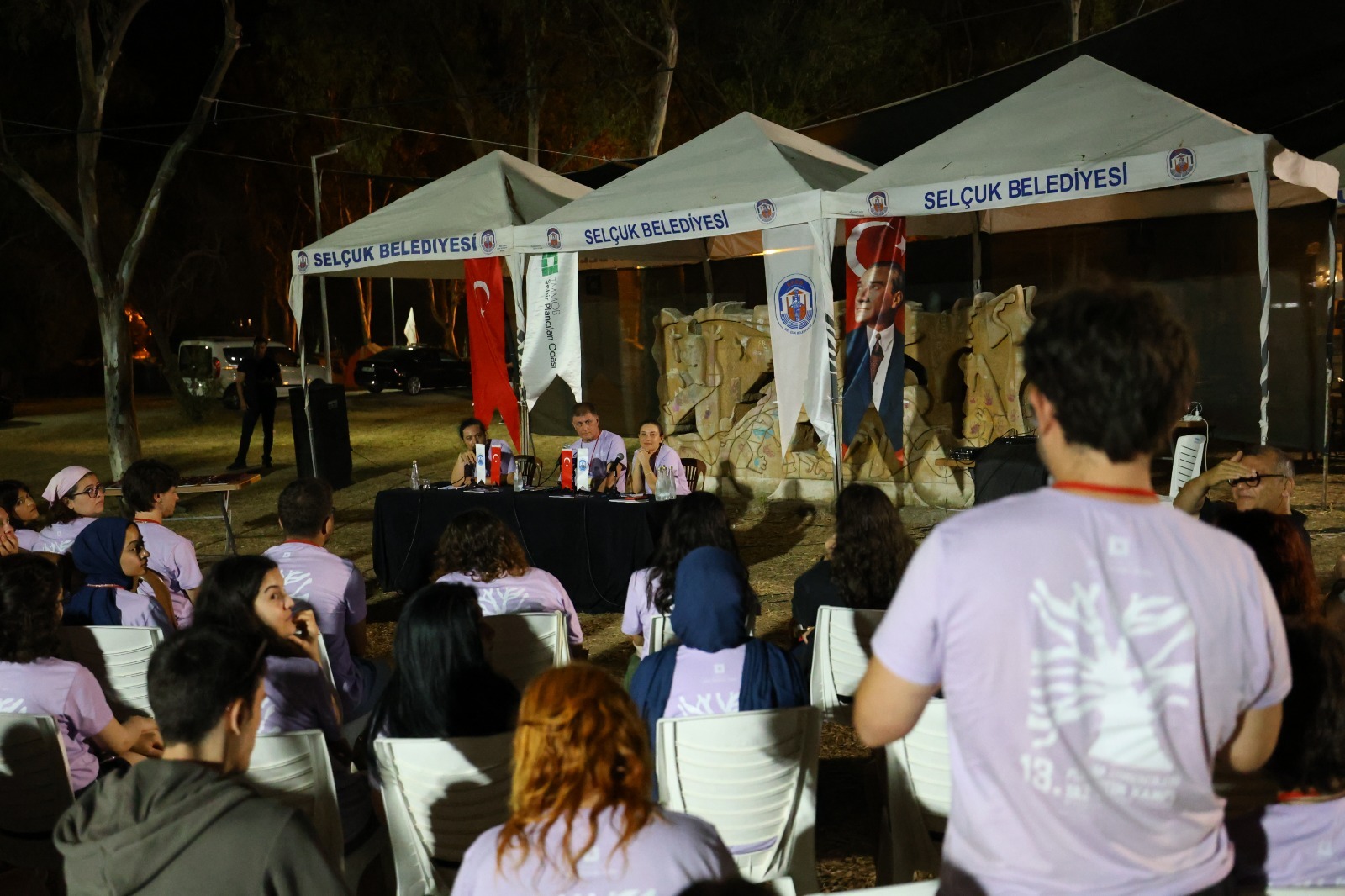 Başkan Sengel'den hukuk ve yerel yönetimlere yönelik eleştiriler