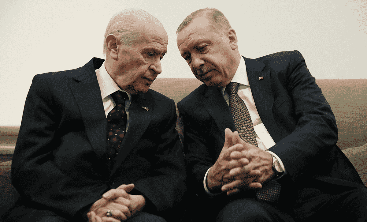 Devlet Bahçeli ve Cumhurbaşkanı Erdoğan