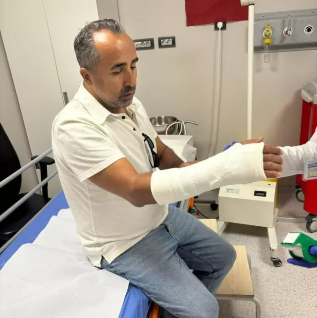 Ernest Muci'nin Şutu Kolunu Kırdı!